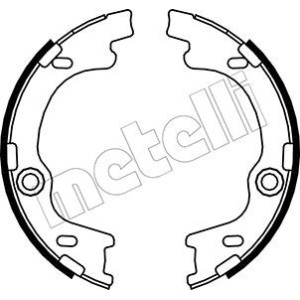METELLI Bremsbackensatz, Feststellbremse 53-0185
