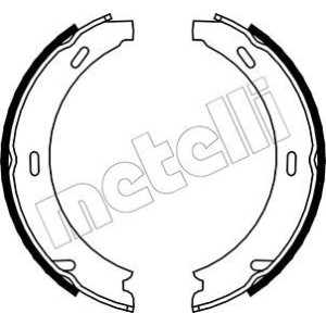 METELLI Bremsbackensatz, Feststellbremse 53-0233