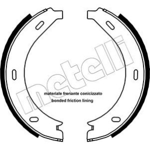 METELLI Bremsbackensatz, Feststellbremse 53-0236
