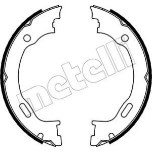 METELLI Bremsbackensatz, Feststellbremse 53-0242