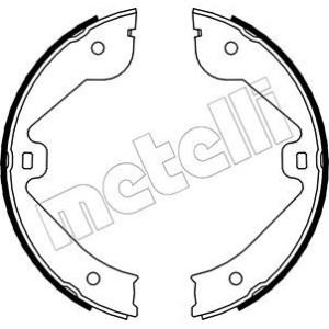 METELLI Bremsbackensatz, Feststellbremse 53-0244
