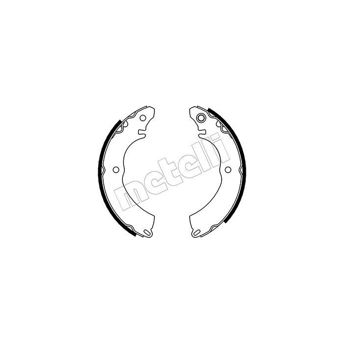 METELLI Bremsbackensatz 53-0263