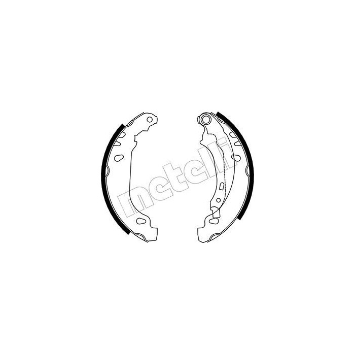 METELLI Bremsbackensatz 53-0328