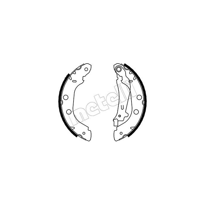 METELLI Bremsbackensatz 53-0354