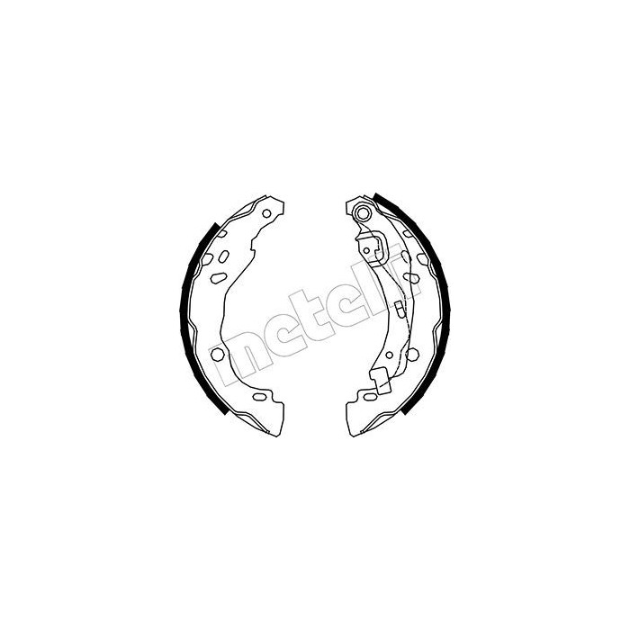 METELLI Bremsbackensatz 53-0359