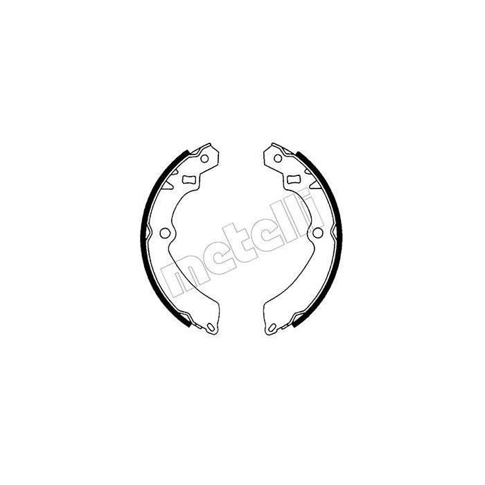 METELLI Bremsbackensatz 53-0397