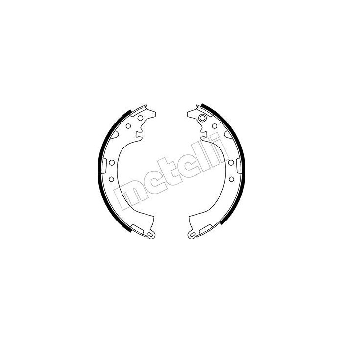 METELLI Bremsbackensatz 53-0429