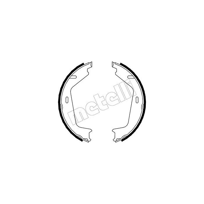 METELLI Bremsbackensatz, Feststellbremse 53-0479