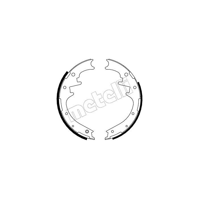 METELLI Bremsbackensatz 53-0561