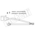 METELLI Warnkontakt, Bremsbelagverschleiß SU.218