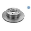 meyle: Bremsscheibe 0155210003