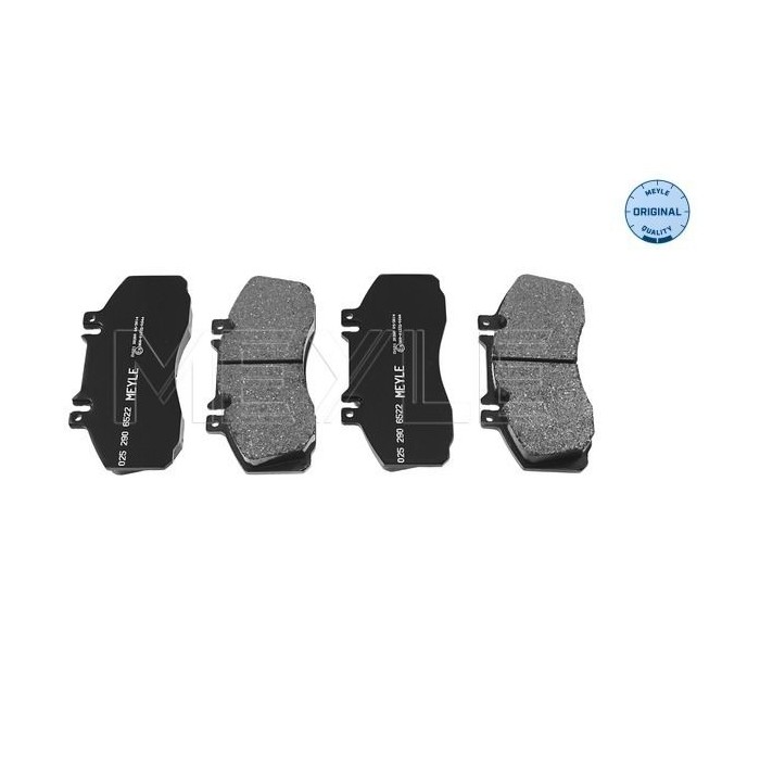 meyle: Bremsbelagsatz, Scheibenbremse 0252906522