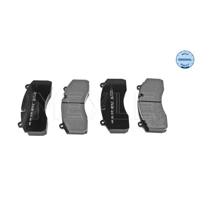 meyle: Bremsbelagsatz, Scheibenbremse 0252918130