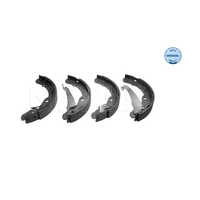 meyle: Bremsbackensatz 1140420701