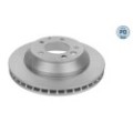 MEYLE-PD: Advanced design. Bremsscheibe 1155230041/PD