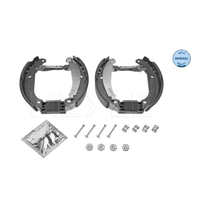 meyle: Bremsbackensatz 16-145330014/K