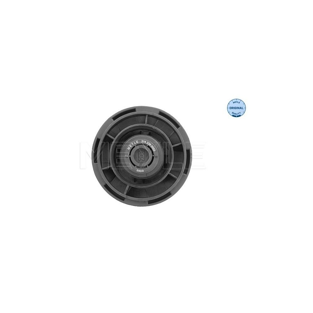 meyle: Verschlussdeckel, Kühler 3142380003