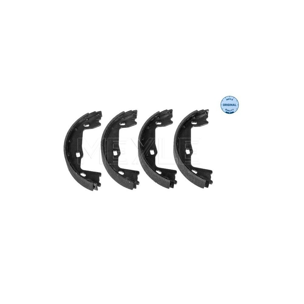 meyle: Bremsbackensatz, Feststellbremse 6140421009