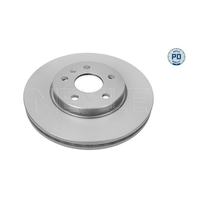 MEYLE-PD: Advanced design. Bremsscheibe 6155210005/PD