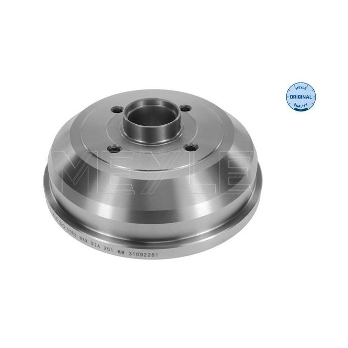 meyle: Bremstrommel 6155230003