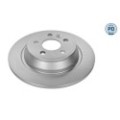 MEYLE-PD: Advanced design. Bremsscheibe 7155230021/PD