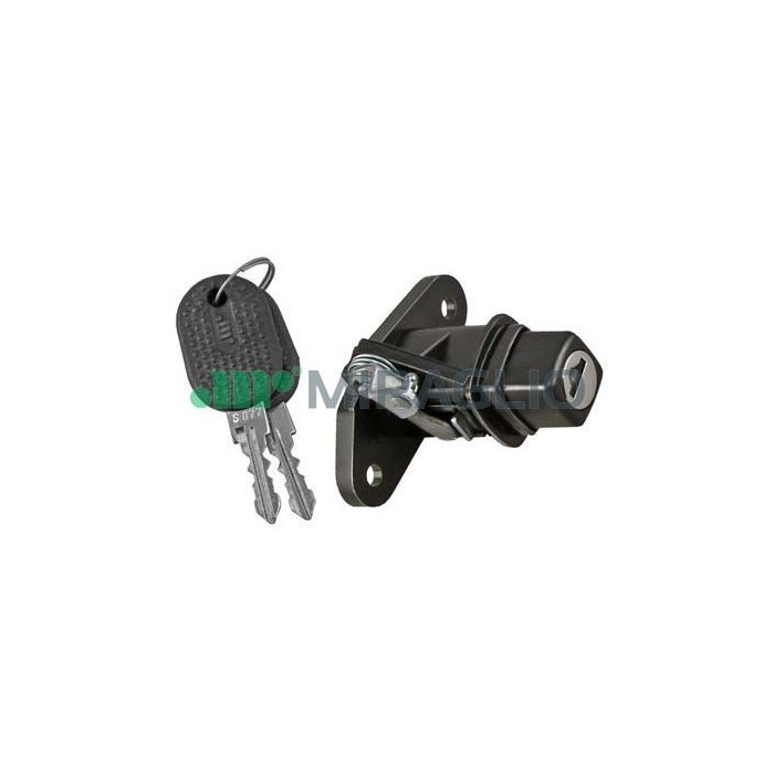 MIRAGLIO Heckklappenschloss 37/140