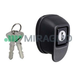 MIRAGLIO Heckklappenschloss 37/147