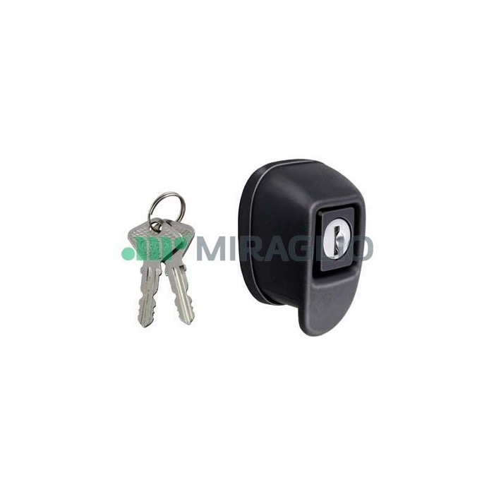 MIRAGLIO Heckklappenschloss 37/147