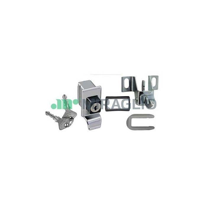 MIRAGLIO Heckklappenschloss 37/36