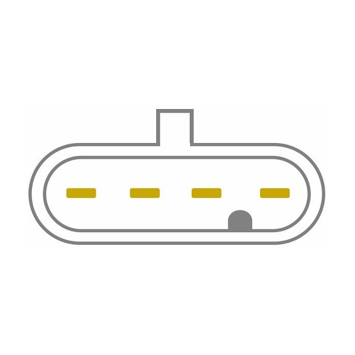 MIRAGLIO Türschloss 40/204B