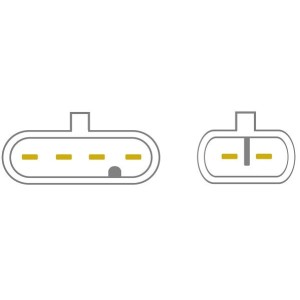 MIRAGLIO Türschloss 40/206B