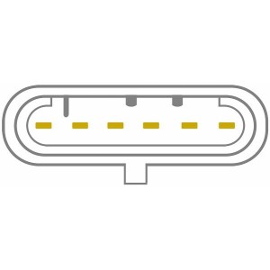 MIRAGLIO Türschloss 40/230B