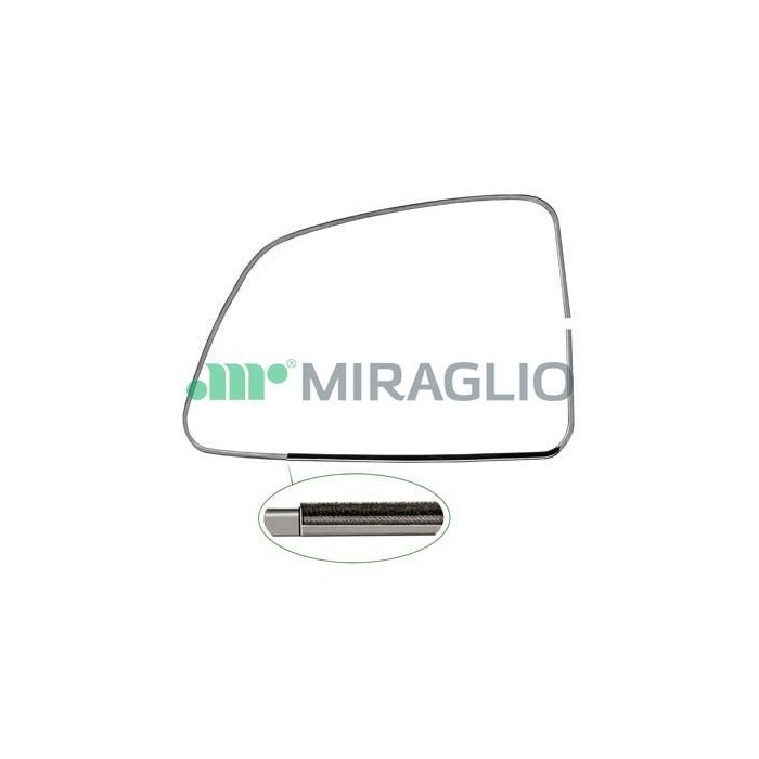 MIRAGLIO Dichtung, Seitenscheibe 597