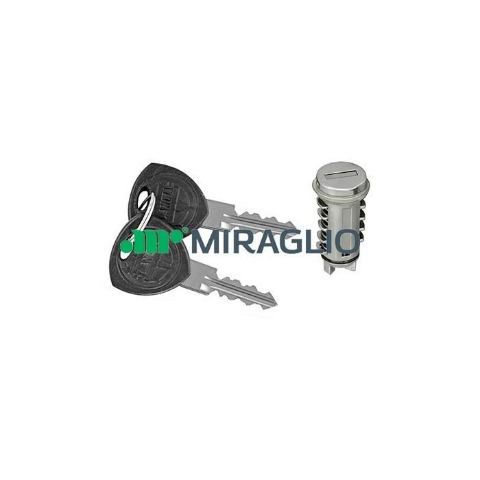 MIRAGLIO Schließzylinder 80/1015