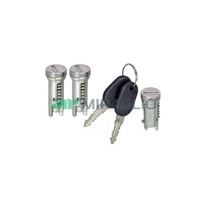 MIRAGLIO Schließzylinder 80/1202