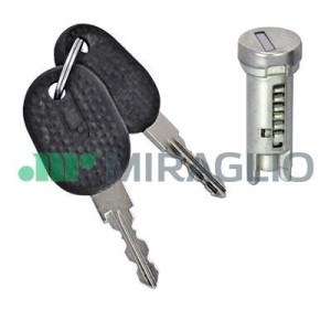 MIRAGLIO Schließzylindersatz 80/1215