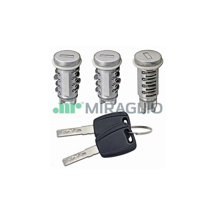 MIRAGLIO Schließzylinder 80/1216