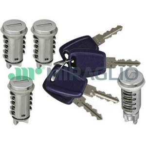 MIRAGLIO Schließzylinder 80/1220