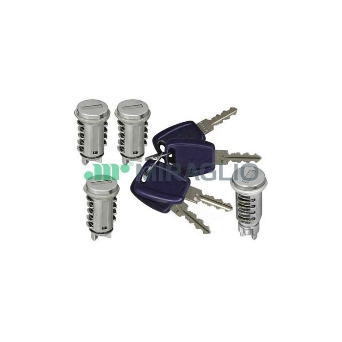 MIRAGLIO Schließzylinder 80/1220