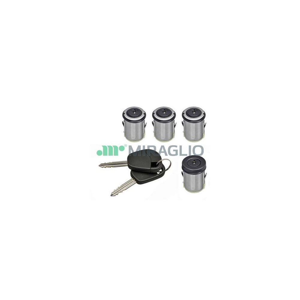 MIRAGLIO Schließzylindersatz 80/1221