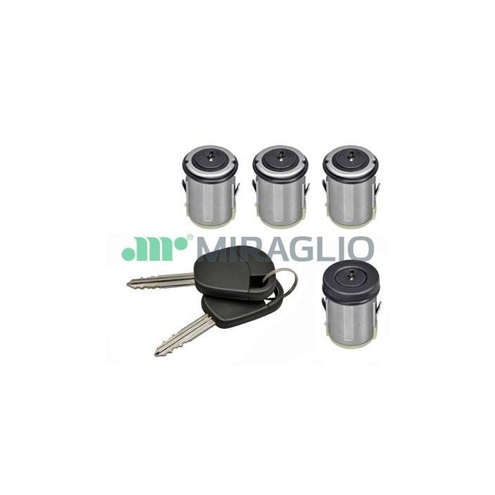 MIRAGLIO Schließzylindersatz 80/1221