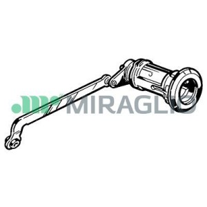 MIRAGLIO Schließzylindergehäuse 80/373