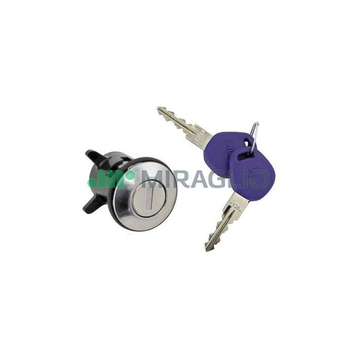 MIRAGLIO Schließzylindergehäuse 80/378