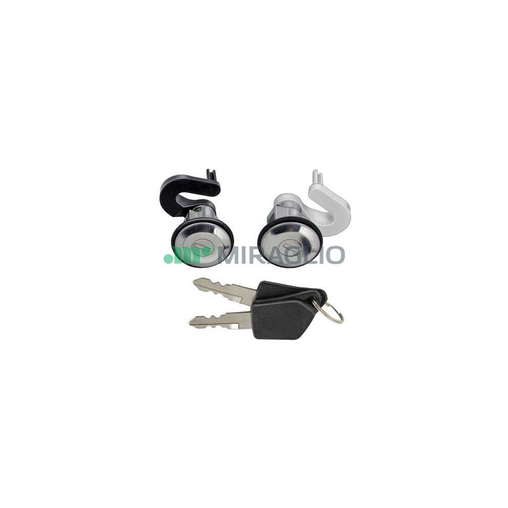 MIRAGLIO Schließzylindergehäuse 80/537