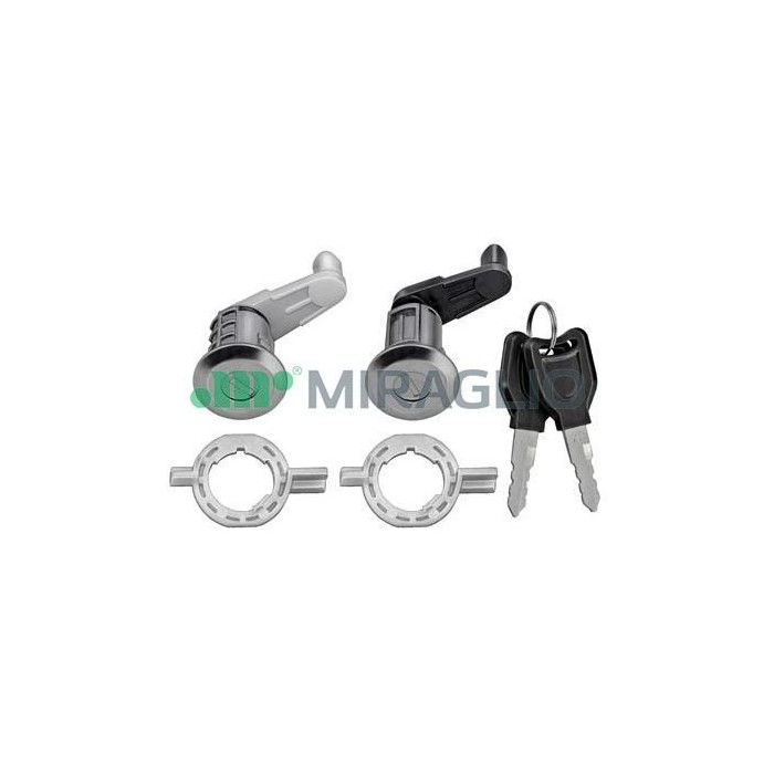 MIRAGLIO Schließzylindergehäuse 80/540