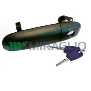 MIRAGLIO Türgriff 80/640SC