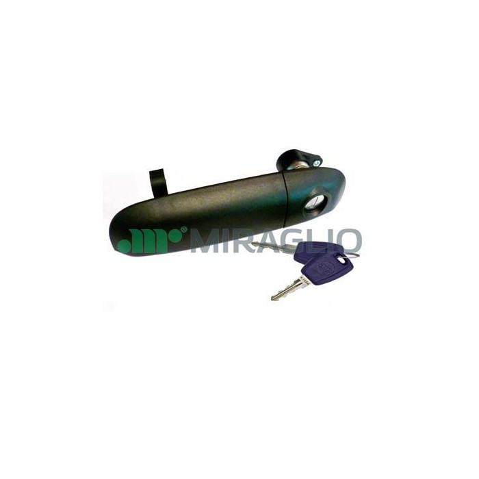 MIRAGLIO Türgriff 80/640SC