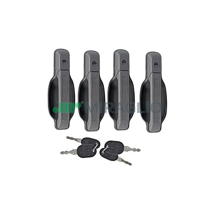 MIRAGLIO Schließzylindersatz 85/101