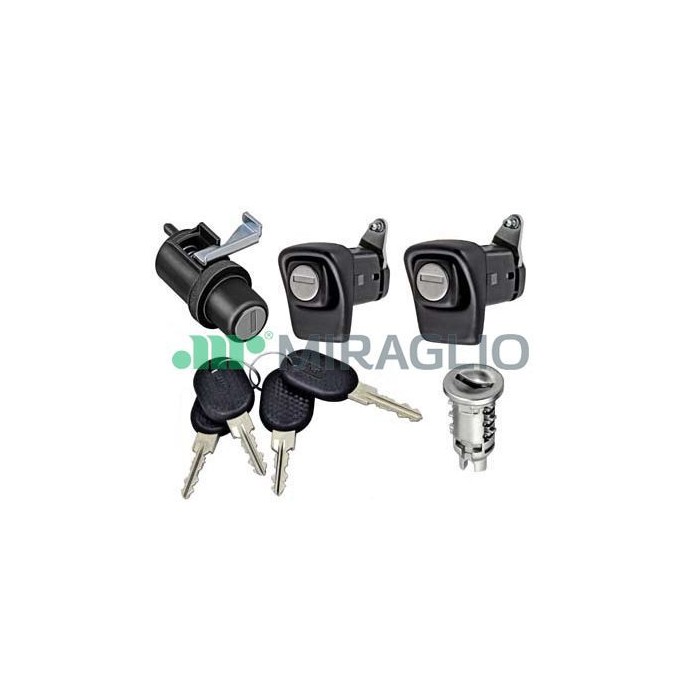 MIRAGLIO Schließzylindersatz 85/104