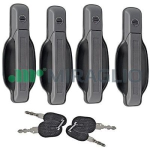 MIRAGLIO Schließzylindersatz 85/107